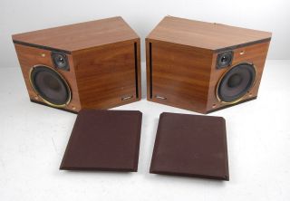 Pair Bose 2 2 Main Stereo Bookshelf Right Left Speakers