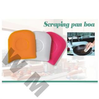   Craft All Purpose Bowl Dish Baking Pastry Scraper Flexible