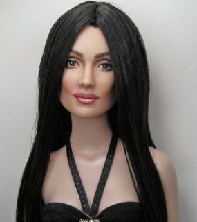 Cher OOAK Carol Barrie Tonner Doll Art Repaint by Artist Pamela Reasor 