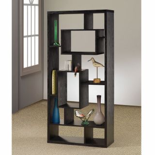  cube bookcase with shelves black the asymmetrical cube bookcase 
