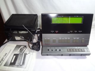 Dictaphone Straight Talk 7120 with Power Supply Foot Pedal and Manual 
