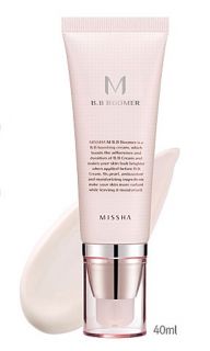 Make Up Base Missha M BB Boomer Foundation Primer Cosmet Whitening 