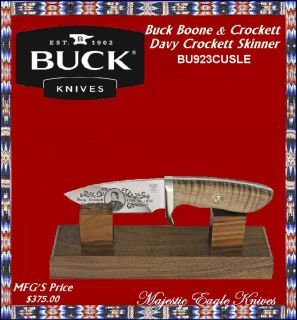 Buck BU923CUSLE Boone Crockett Daniel Boone Skinner Knife