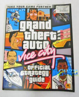 Lot of BradyGames Stratgy Guides Grand Theft Auto San Andreas, Vice 