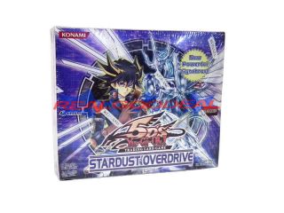  Yugioh Stardust Overdrive Booster Box
