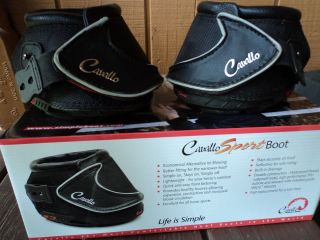 Cavallo Horse Sport Boot Size 1 Pair in Original Box