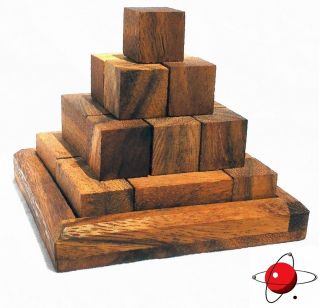  Wood Puzzle Brain Teaser Mind Bender Rompecabeza Noggin Buster