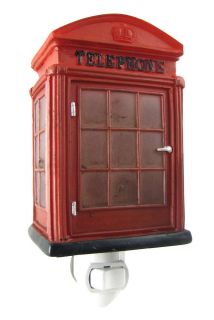   super cool british style telephone booth night light makes a wonderful