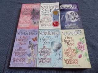 Nora Roberts Anthology Books. Used. Good to very good condition. Books 