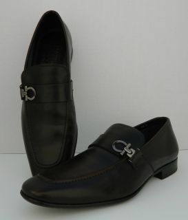 595 00 Salvatore Ferragamo Bramante loafer Mens SlipOn Mocassin Shoes 