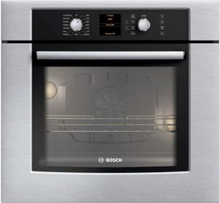 bosch hbn5450uc 27 electric convection wall oven