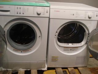 bosch 24 24 electric washer dryer sets white was20160uc wtv76100us