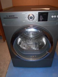   shipping info bosch 500 series 27 gas dryer wtvc553auc gray