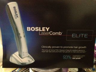 Bosley Hairmax Laser Comb Elite The Newest Edition