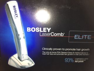 Hairmax Bosley Lasercomb Elite New SEALED Latest Version