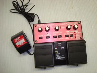 Boss RC 20XL Loop Station Excellent Condition