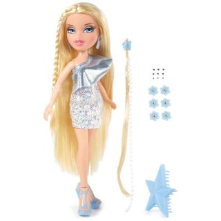 NIB Christmas In July   Bratz® Crystalicious Doll Cloe with extension 