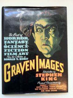 Graven Images by Ronald Borst Signed by Ray Bradbury First Edition 