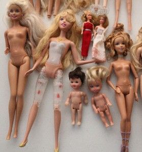 Barbie My Scene Bratz Kelly Kidkore Doll Lot Play TLC OOAK Repaint 