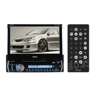 Boss Audio BV9982I in Dash Single DIN DVD CD MP3 Receiver with 7 