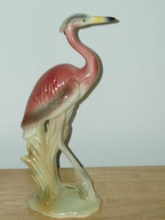 Brad Keeler egret rare figurine