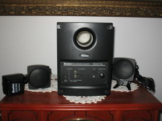 Boston Acoustics Micromedia Speaker System