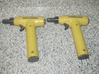 TWO STANDARD PNEUMATIC WIRE WRAP TOOLS  MODEL 620