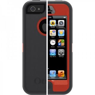   Clip for Apple iPhone 5   Bolt (Lava Orange / Slate Grey) (Retail Box
