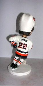 Mike Bossy NY Islanders NHL 2009 Game Day Collectible RARE Bobble Head 
