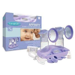 Lansinoh Affinity Double Electric Breast Pump