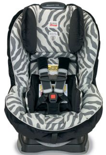 Britax Boulevard 70 G3 Zebra Child Safety Convertible Car Seat New Mfg 