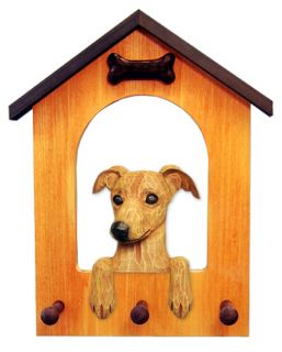   House Leash Holder in Home Wall Decor Products Dog Breed Gifts