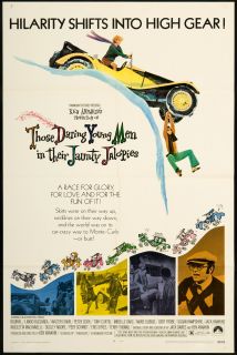 Those Daring Young Men in Their Jaunty Jalopies U.S. One Sheet Movie 