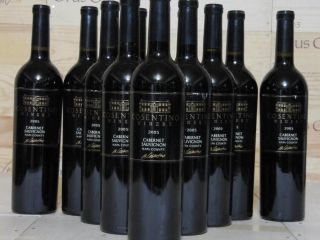   2005 Cosentino Winery Estate Cabernet Sauvignon Napa Valley