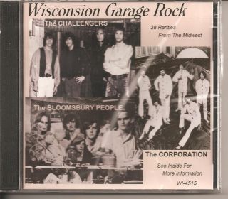  Wisconsin Garage Rock CD 28 Rarities New SEALED