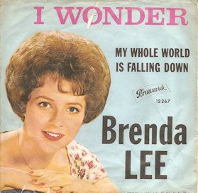 Brenda Lee Jimmy Page Is It True 1964 RARE Germany PS