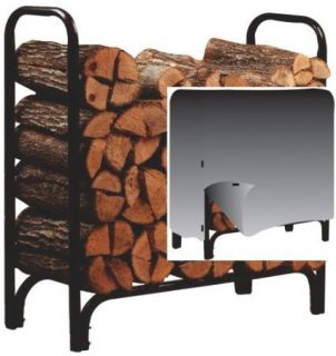   Foot Firewood Outdoor Fireplace Log Rack Logs Wood Storage Holders New