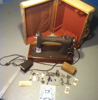 Springfield Rotary Electric Sewing Machine Model R40