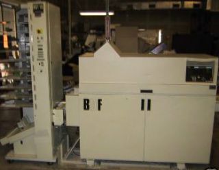Bourg BST 10 Suction Airfeed Vertical Collator BDF Booklet Maker Look 