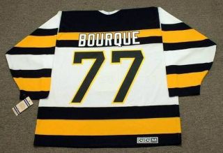 ray bourque boston bruins 1992 vintage jersey medium
