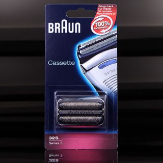Braun Series 3 Foil Cutter Cassette 32S 390cc 380 370cc 069055854792 