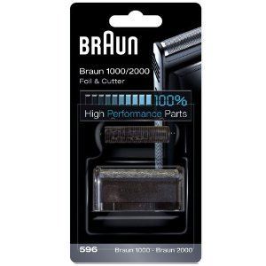 Braun 596 1000 2000 Series Shaver Foil Cutter