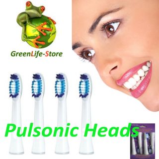   Braun Replacement Toothbrush Heads fit Pul Sonic Electric Toothbrush