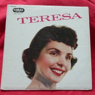 Teresa Brewer LP Teresa Vinyl Record Coral CRL 57053 Dick Jacobs Jack 