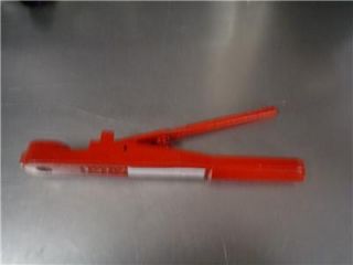 bray valve handle red