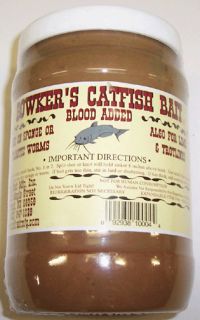 Bowkers Catfish DIP Stink Sponge Catfishing Bait Blood