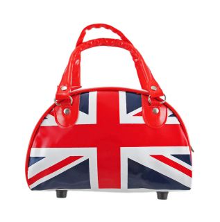 United Kingdom British Union Jack Mini Bowling Bag Purse