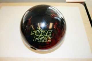 Storm Sure Fire 15lbs Used Bowling Ball