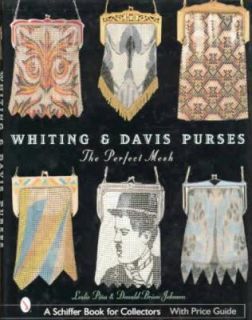 1920s Whiting Davis Purse Ref Book Mesh Bead Art Deco