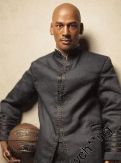 HeadPlay Michael Jordan 1/6 Head Sculpt @ Basketball Hot Toys Chicago 